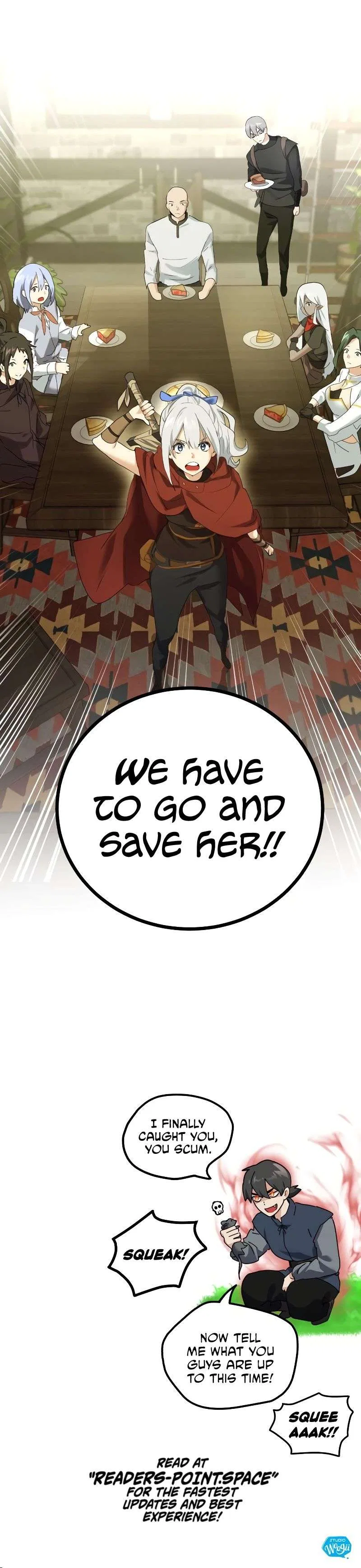 The Demon King Dad and His Hero Daughter Chapter 36 – Page 15