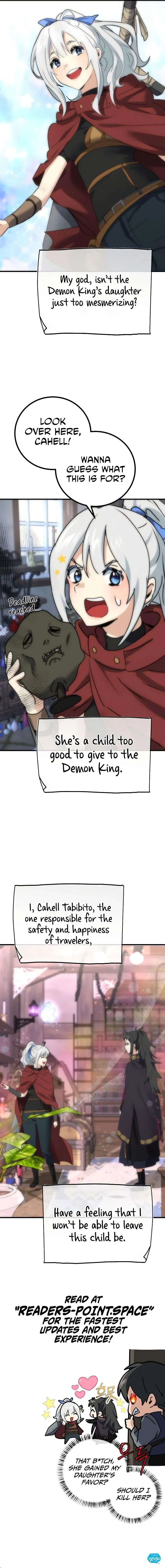 The Demon King Dad and His Hero Daughter Chapter 35 – Page 14