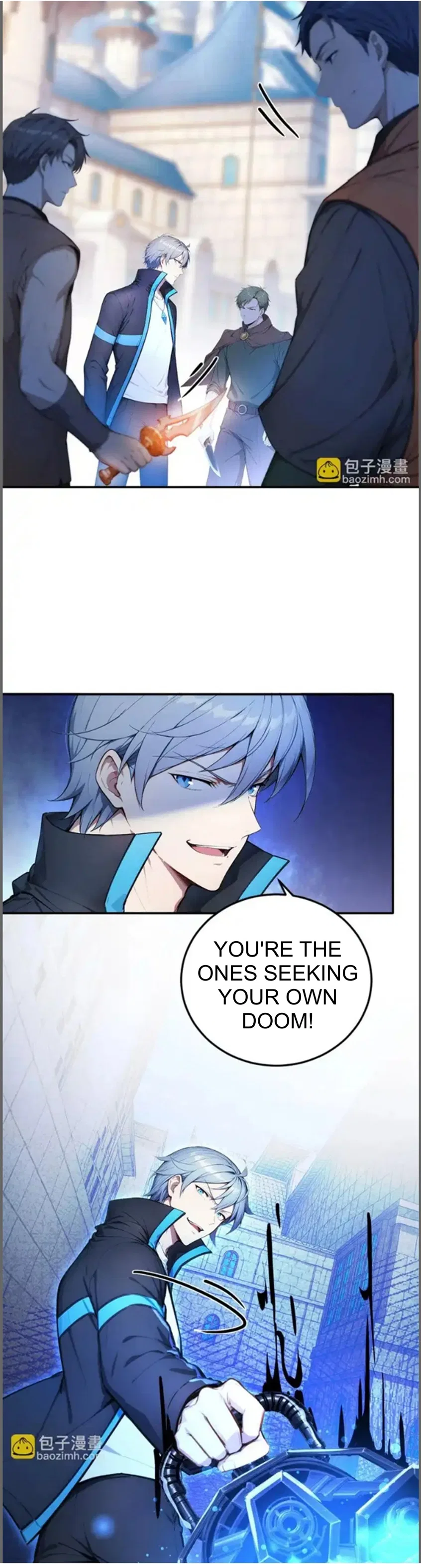 Spirit Sacrifice: I Sacrificed Hundreds Of Millions Of Creatures To Become A God Chapter 134 – Page 2