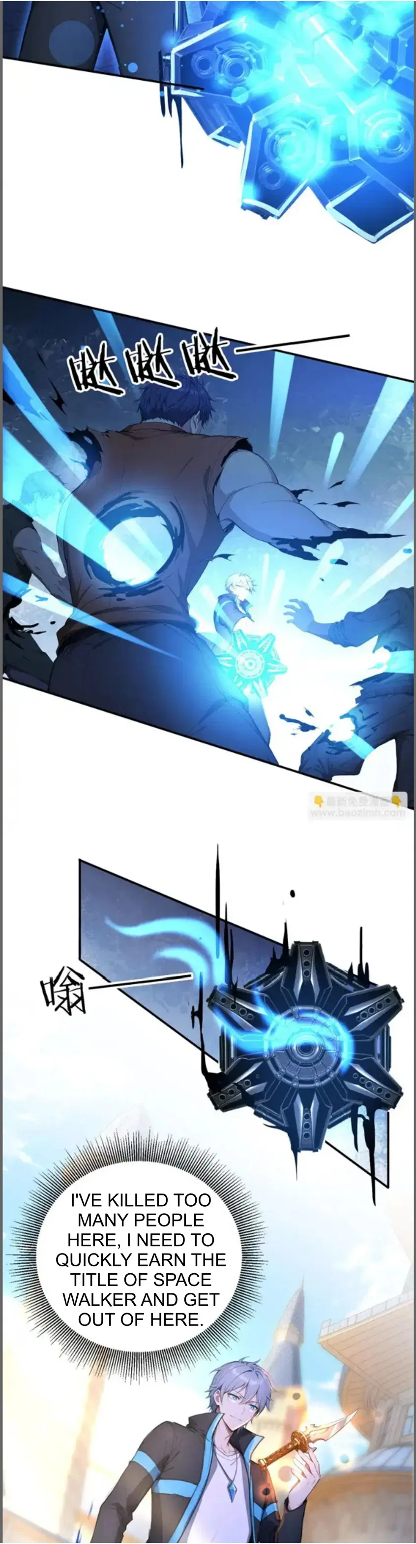 Spirit Sacrifice: I Sacrificed Hundreds Of Millions Of Creatures To Become A God Chapter 134 – Page 3