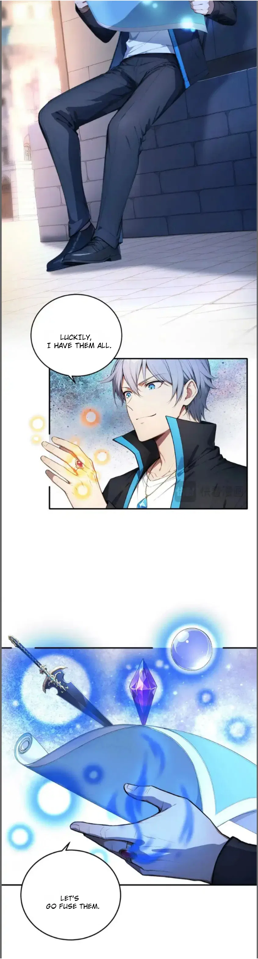 Spirit Sacrifice: I Sacrificed Hundreds Of Millions Of Creatures To Become A God Chapter 134 – Page 5