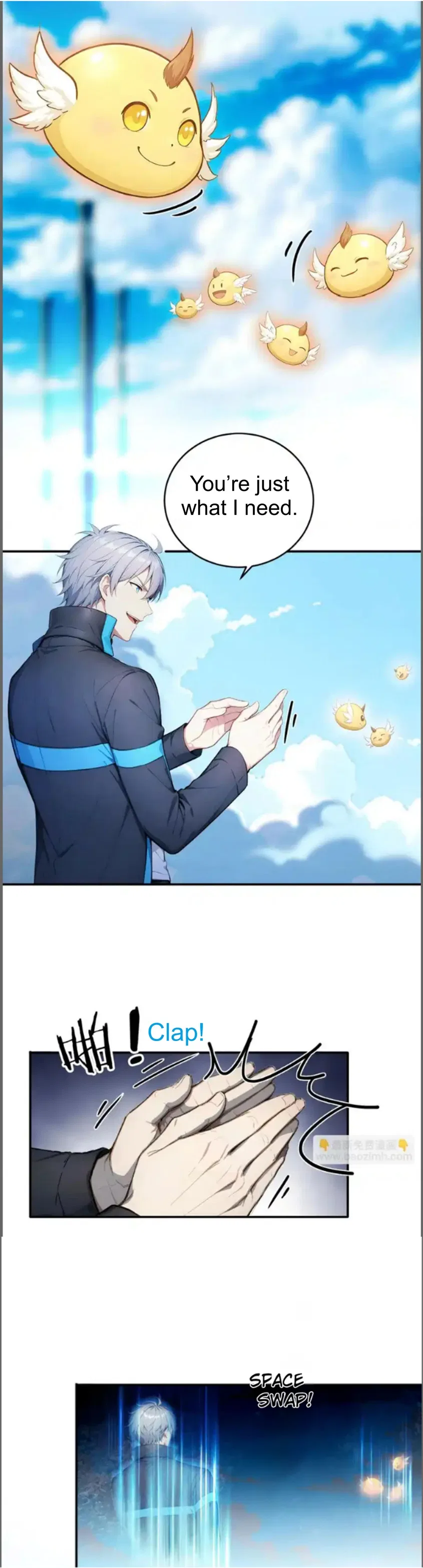 Spirit Sacrifice: I Sacrificed Hundreds Of Millions Of Creatures To Become A God Chapter 134 – Page 8