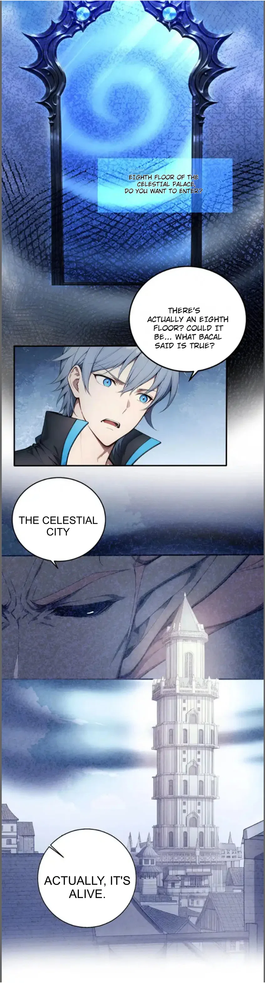 Spirit Sacrifice: I Sacrificed Hundreds Of Millions Of Creatures To Become A God Chapter 134 – Page 14