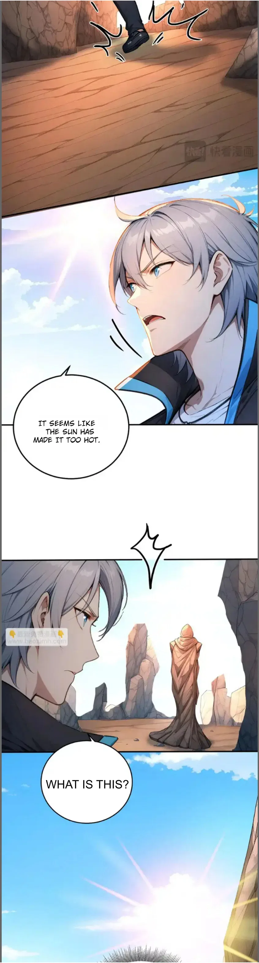 Spirit Sacrifice: I Sacrificed Hundreds Of Millions Of Creatures To Become A God Chapter 134 – Page 18