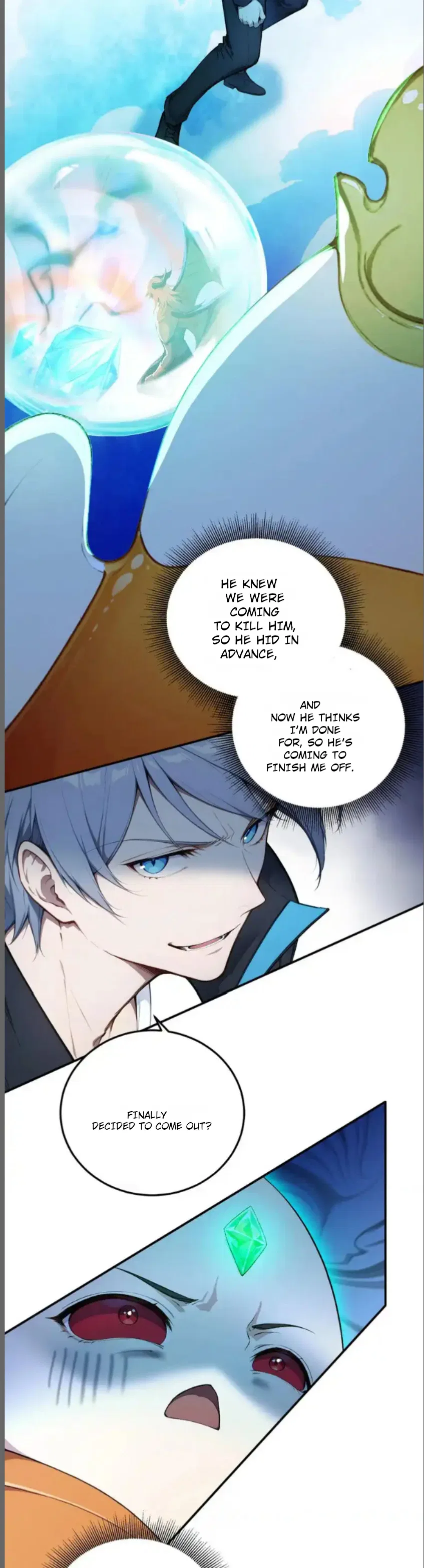 Spirit Sacrifice: I Sacrificed Hundreds Of Millions Of Creatures To Become A God Chapter 133 – Page 3