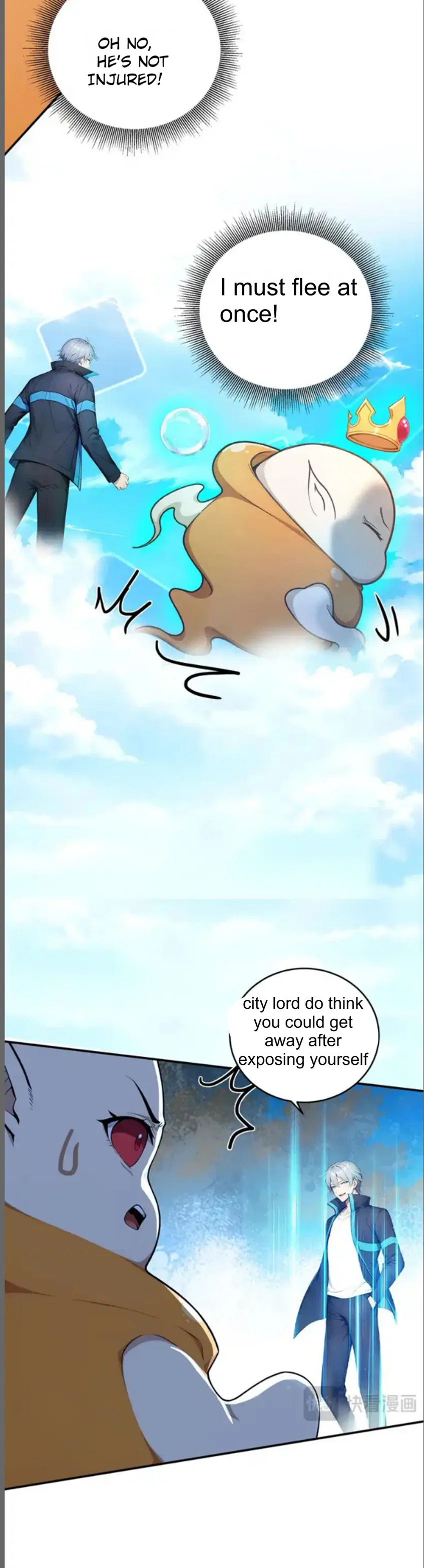 Spirit Sacrifice: I Sacrificed Hundreds Of Millions Of Creatures To Become A God Chapter 133 – Page 4