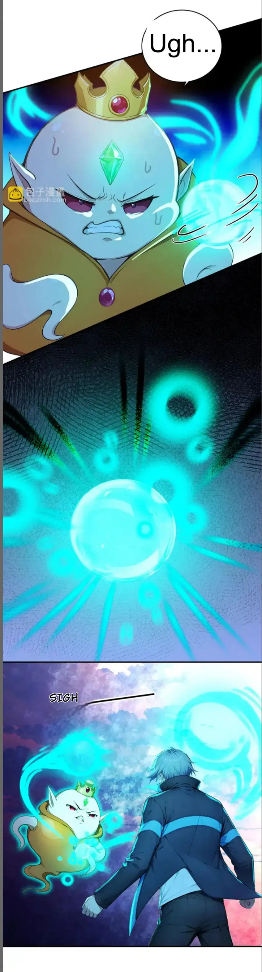 Spirit Sacrifice: I Sacrificed Hundreds Of Millions Of Creatures To Become A God Chapter 133 – Page 5