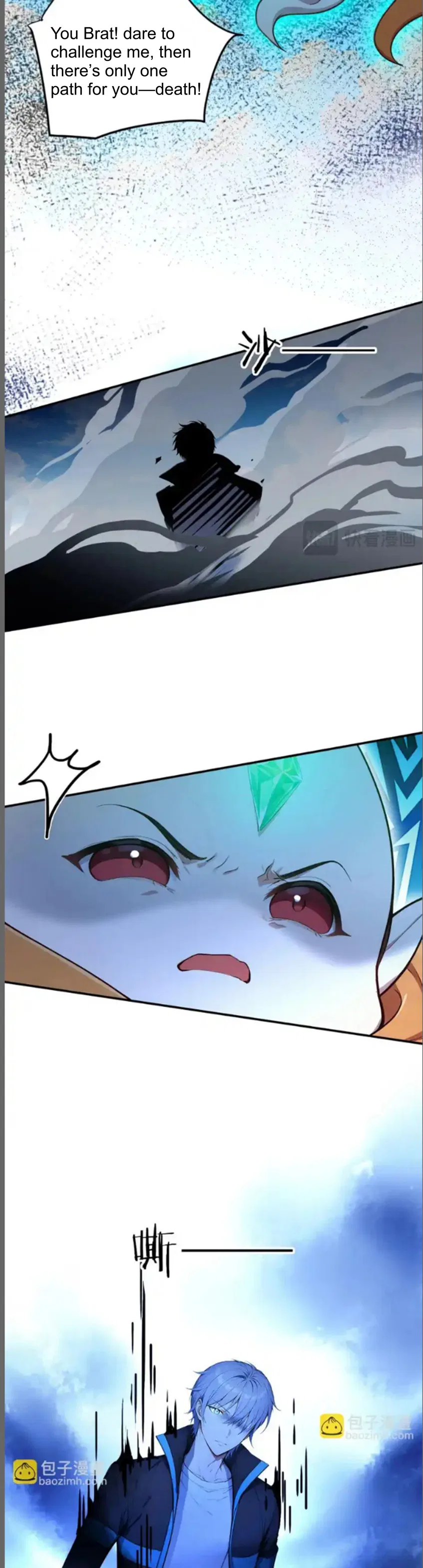 Spirit Sacrifice: I Sacrificed Hundreds Of Millions Of Creatures To Become A God Chapter 133 – Page 7