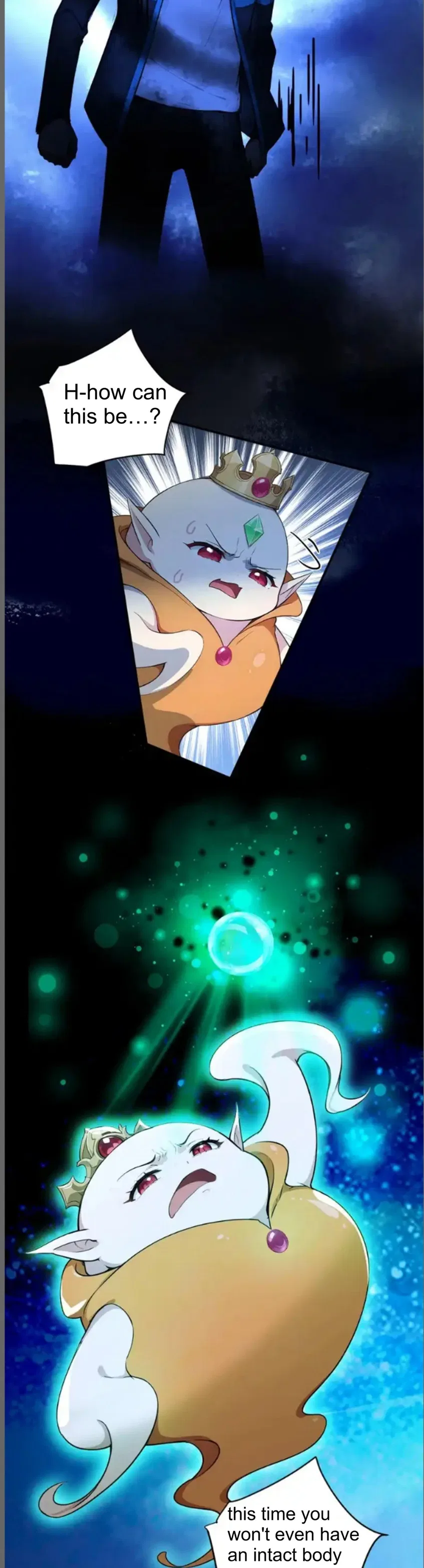 Spirit Sacrifice: I Sacrificed Hundreds Of Millions Of Creatures To Become A God Chapter 133 – Page 8