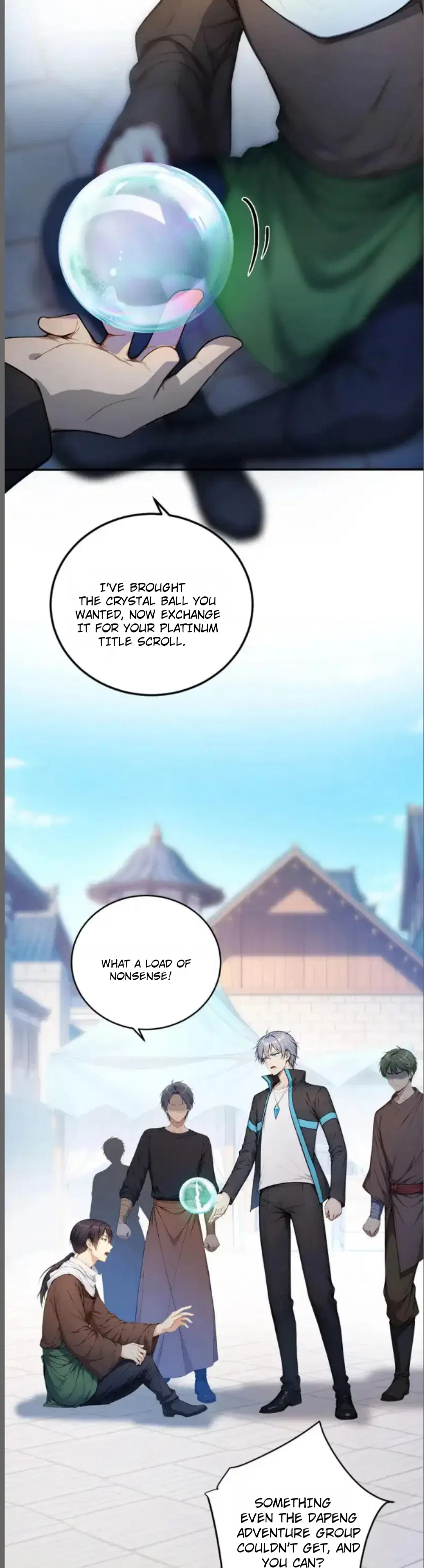 Spirit Sacrifice: I Sacrificed Hundreds Of Millions Of Creatures To Become A God Chapter 133 – Page 14