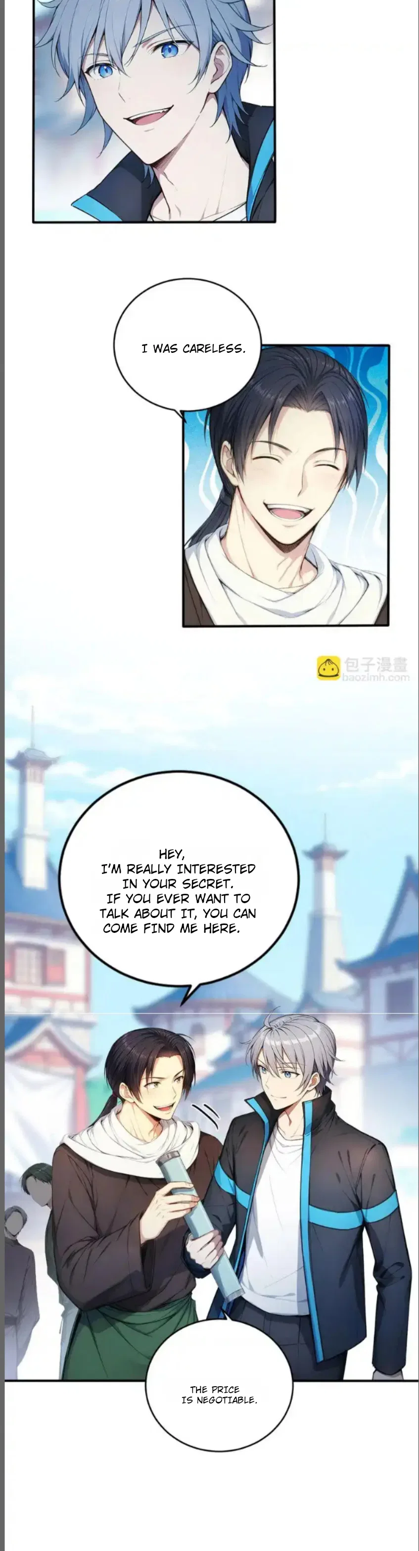 Spirit Sacrifice: I Sacrificed Hundreds Of Millions Of Creatures To Become A God Chapter 133 – Page 17