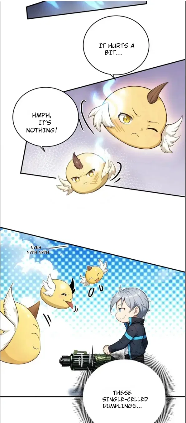 Spirit Sacrifice: I Sacrificed Hundreds Of Millions Of Creatures To Become A God Chapter 132 – Page 5
