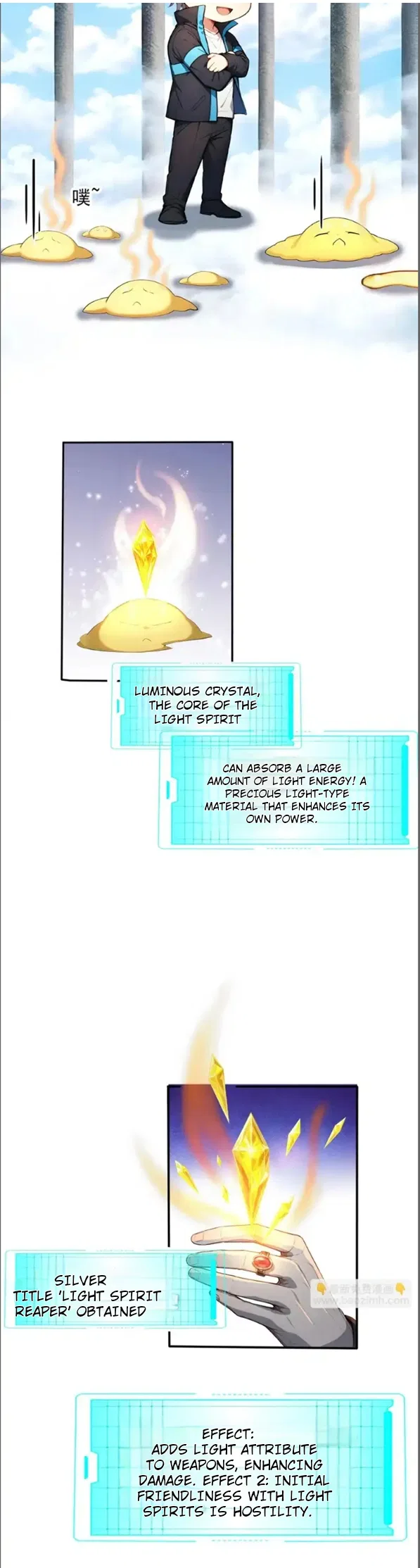 Spirit Sacrifice: I Sacrificed Hundreds Of Millions Of Creatures To Become A God Chapter 132 – Page 8