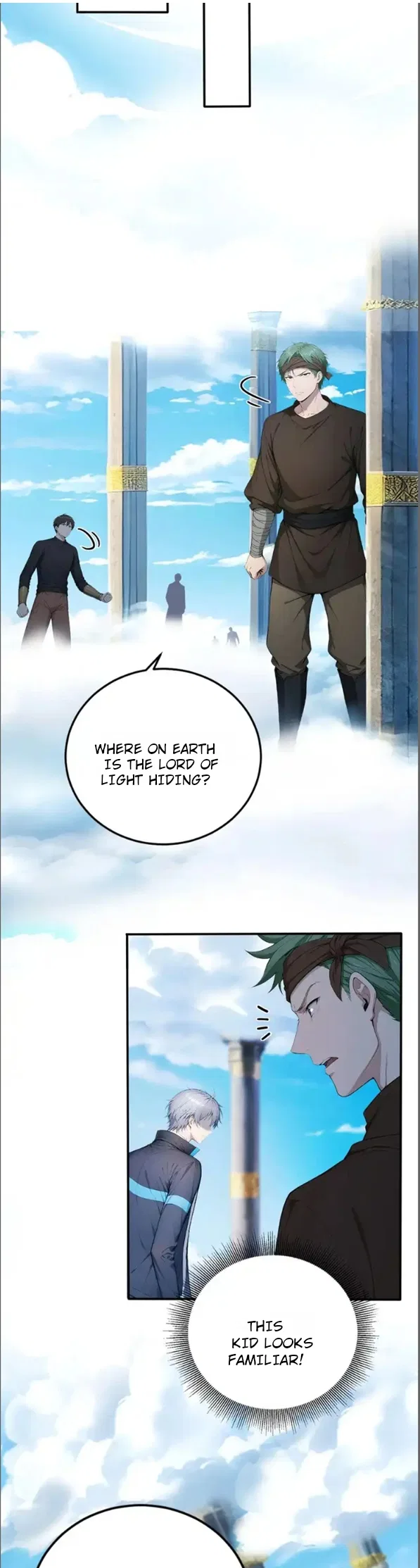 Spirit Sacrifice: I Sacrificed Hundreds Of Millions Of Creatures To Become A God Chapter 132 – Page 10