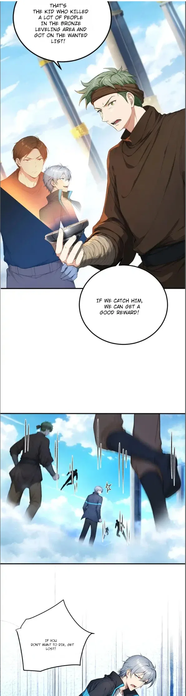 Spirit Sacrifice: I Sacrificed Hundreds Of Millions Of Creatures To Become A God Chapter 132 – Page 11