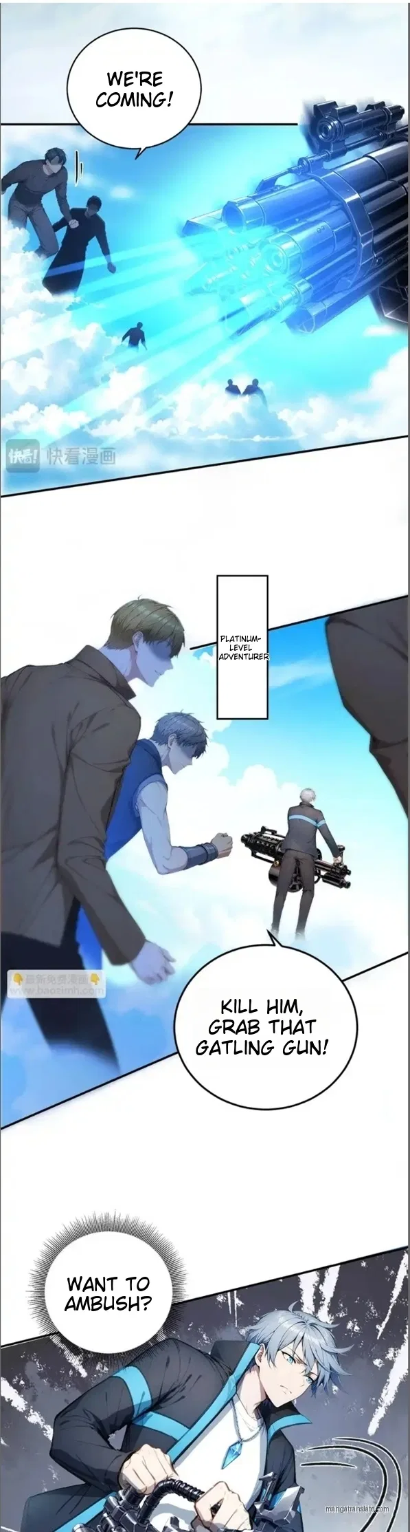 Spirit Sacrifice: I Sacrificed Hundreds Of Millions Of Creatures To Become A God Chapter 132 – Page 16