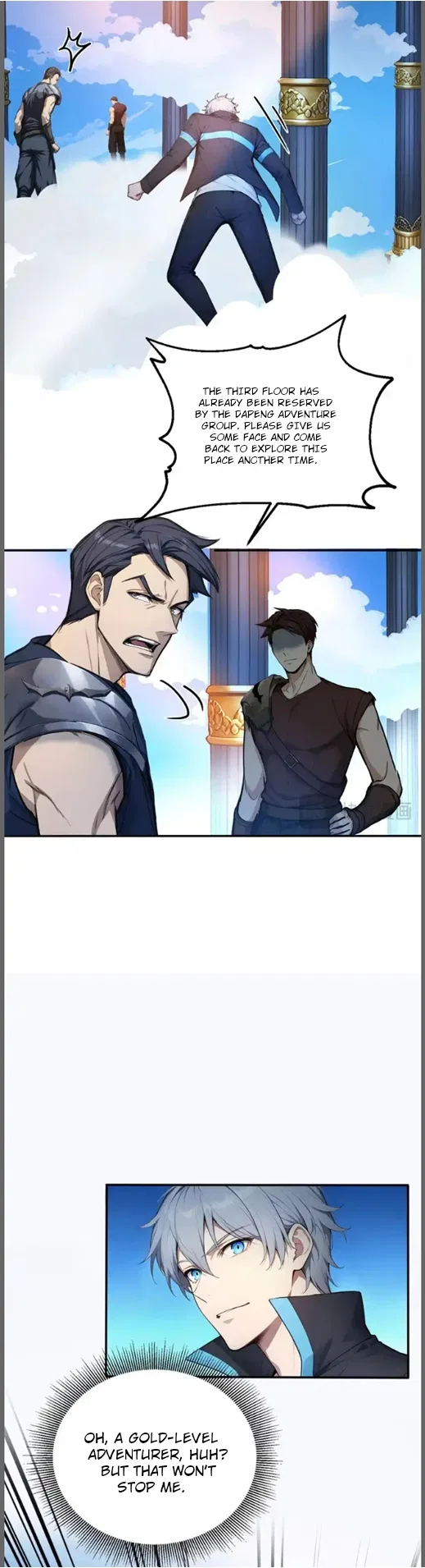 Spirit Sacrifice: I Sacrificed Hundreds Of Millions Of Creatures To Become A God Chapter 131 – Page 20