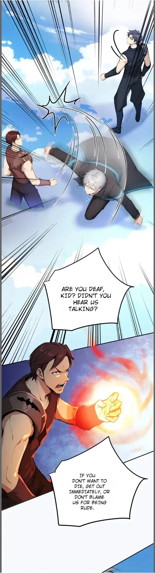 Spirit Sacrifice: I Sacrificed Hundreds Of Millions Of Creatures To Become A God Chapter 131 – Page 21