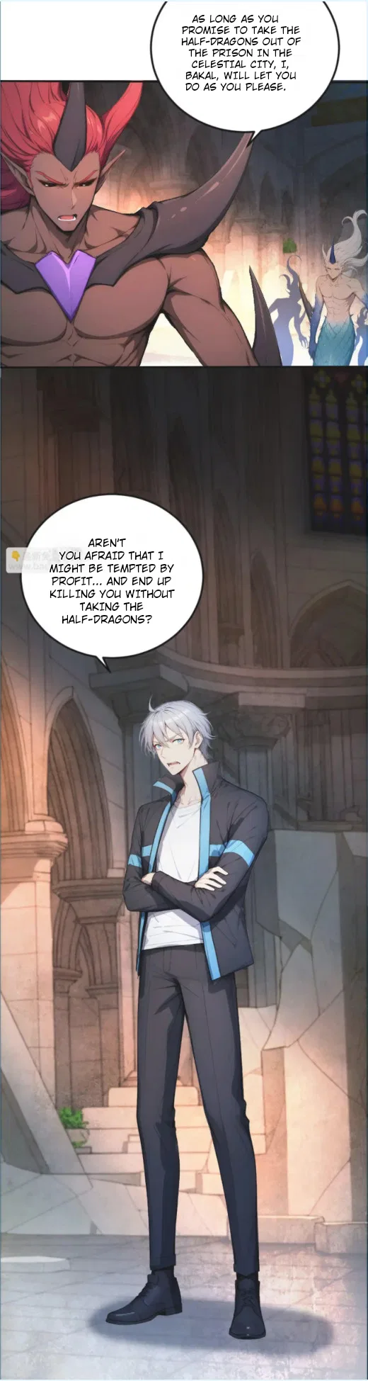 Spirit Sacrifice: I Sacrificed Hundreds Of Millions Of Creatures To Become A God Chapter 129 – Page 9