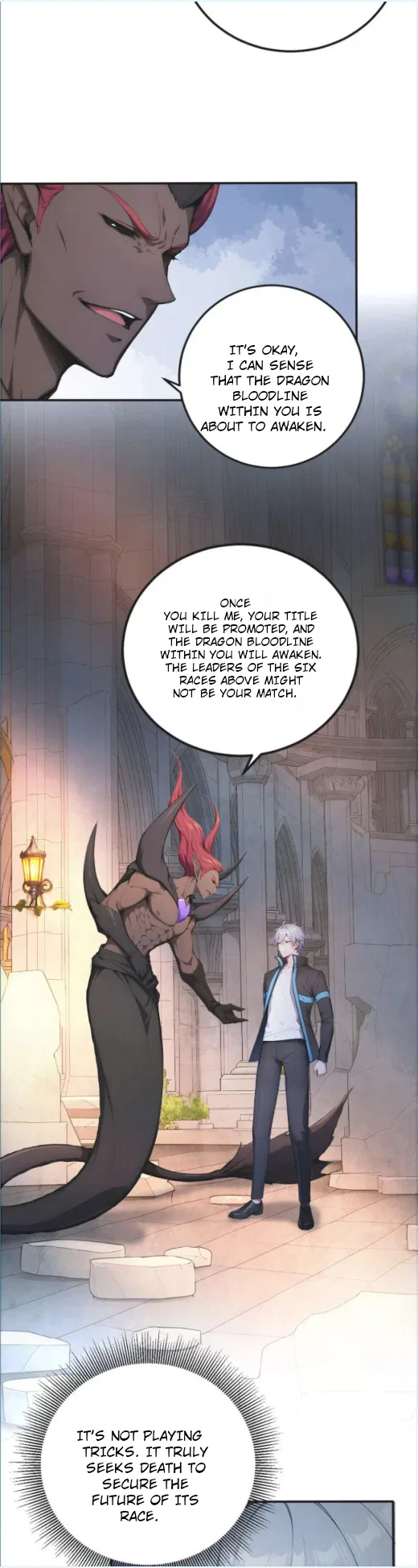 Spirit Sacrifice: I Sacrificed Hundreds Of Millions Of Creatures To Become A God Chapter 129 – Page 19