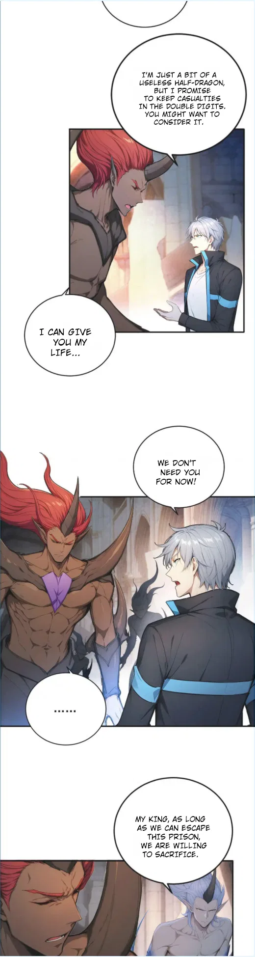Spirit Sacrifice: I Sacrificed Hundreds Of Millions Of Creatures To Become A God Chapter 129 – Page 23