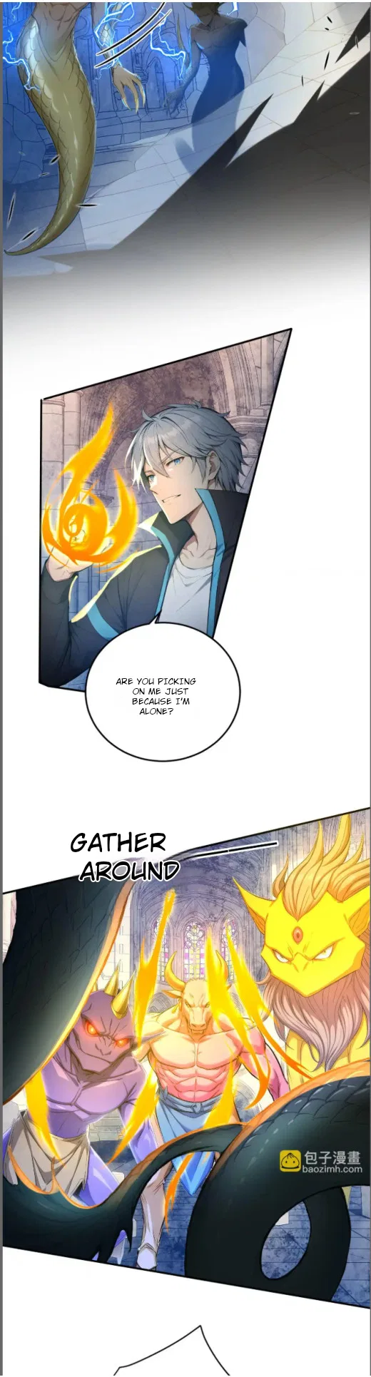Spirit Sacrifice: I Sacrificed Hundreds Of Millions Of Creatures To Become A God Chapter 128 – Page 6