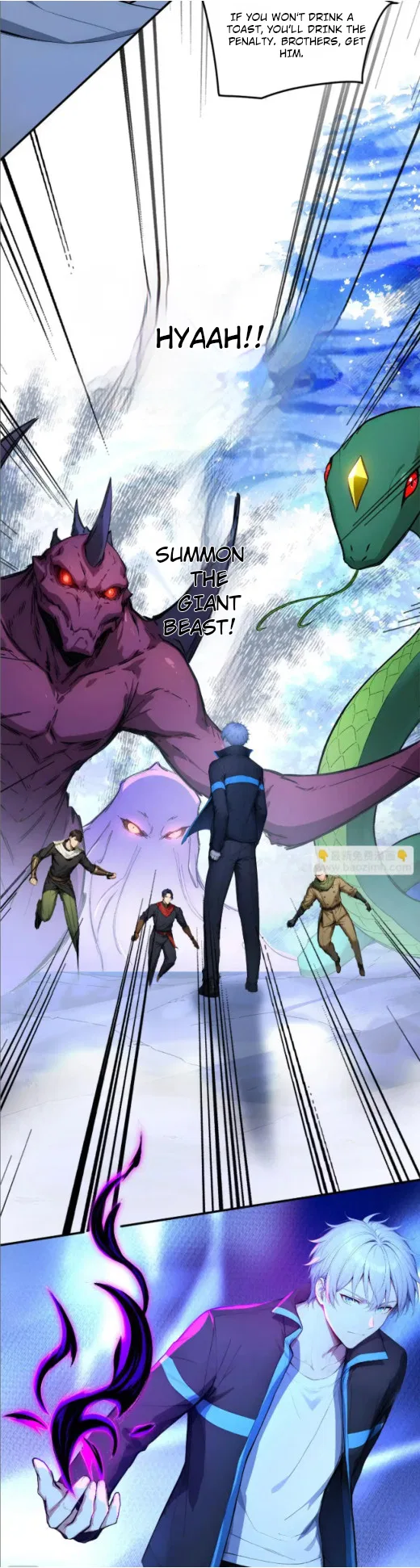 Spirit Sacrifice: I Sacrificed Hundreds Of Millions Of Creatures To Become A God Chapter 127 – Page 3