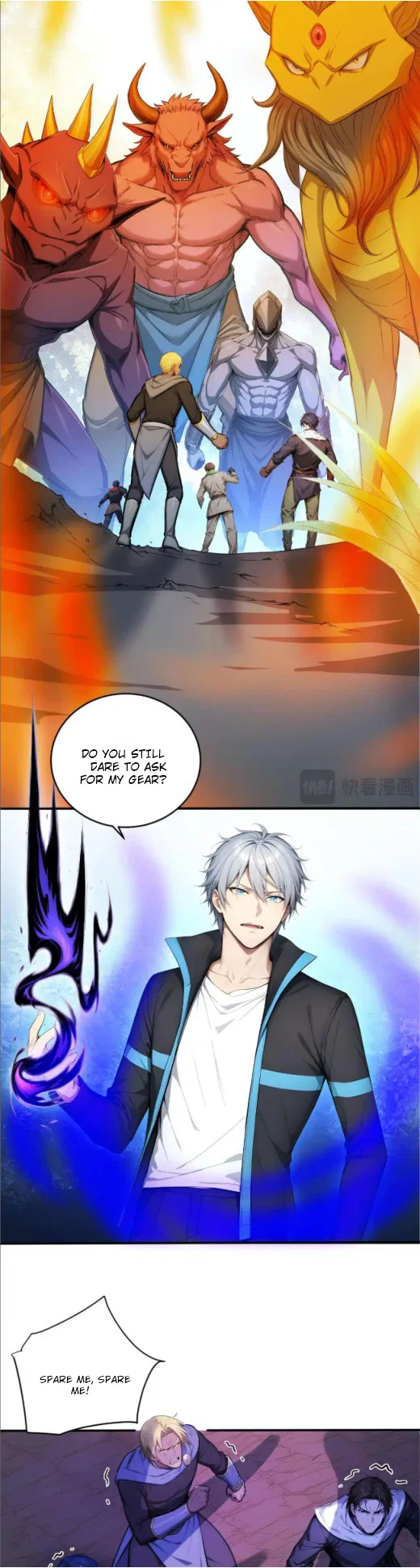 Spirit Sacrifice: I Sacrificed Hundreds Of Millions Of Creatures To Become A God Chapter 127 – Page 7
