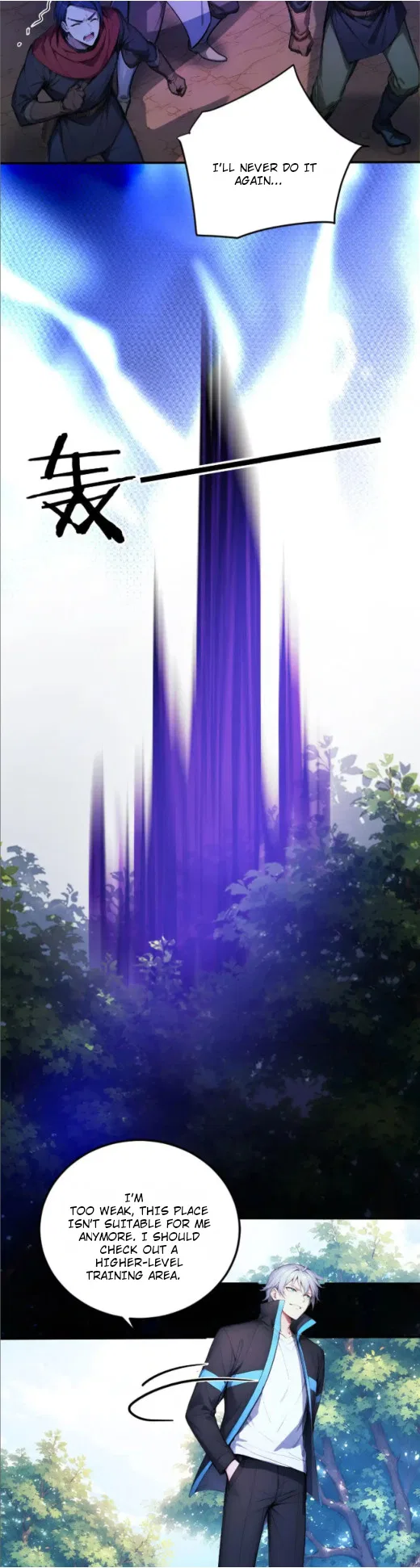 Spirit Sacrifice: I Sacrificed Hundreds Of Millions Of Creatures To Become A God Chapter 127 – Page 8