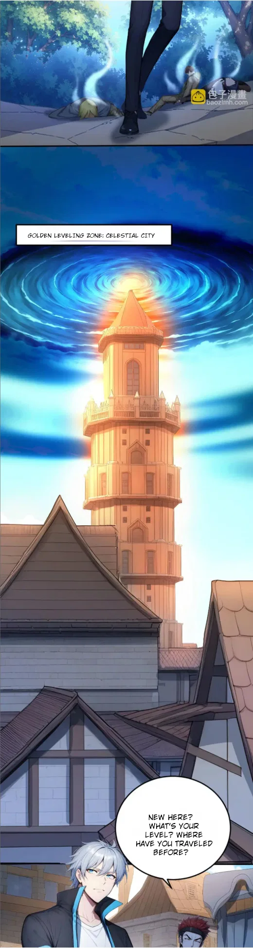 Spirit Sacrifice: I Sacrificed Hundreds Of Millions Of Creatures To Become A God Chapter 127 – Page 9