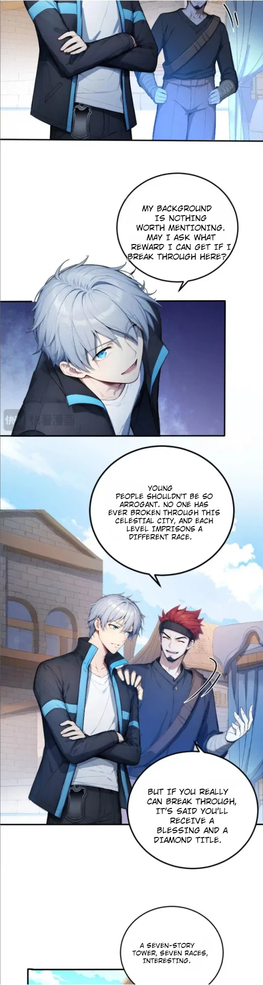 Spirit Sacrifice: I Sacrificed Hundreds Of Millions Of Creatures To Become A God Chapter 127 – Page 10
