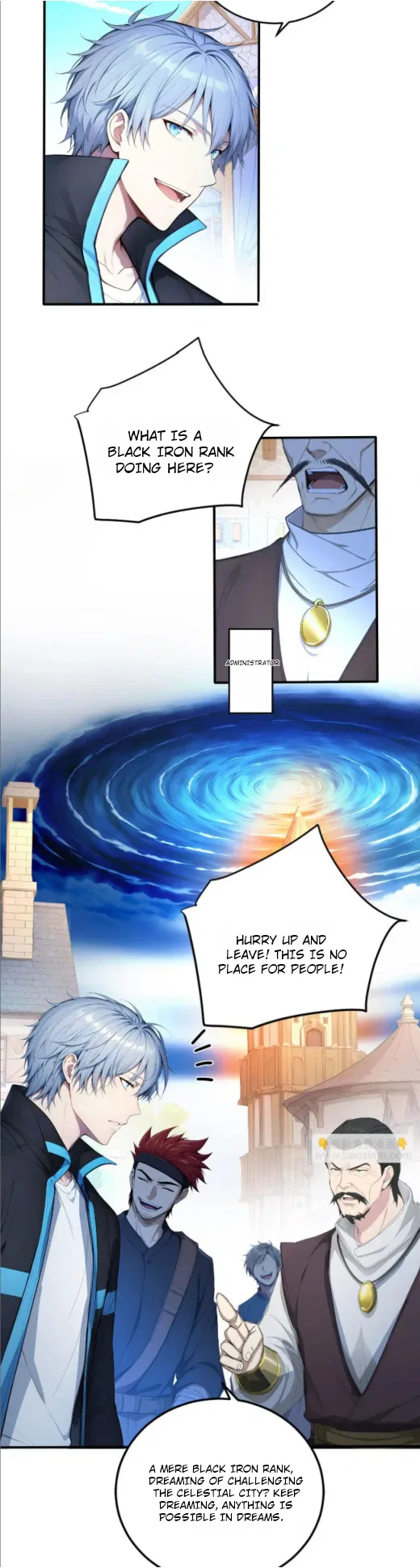 Spirit Sacrifice: I Sacrificed Hundreds Of Millions Of Creatures To Become A God Chapter 127 – Page 11