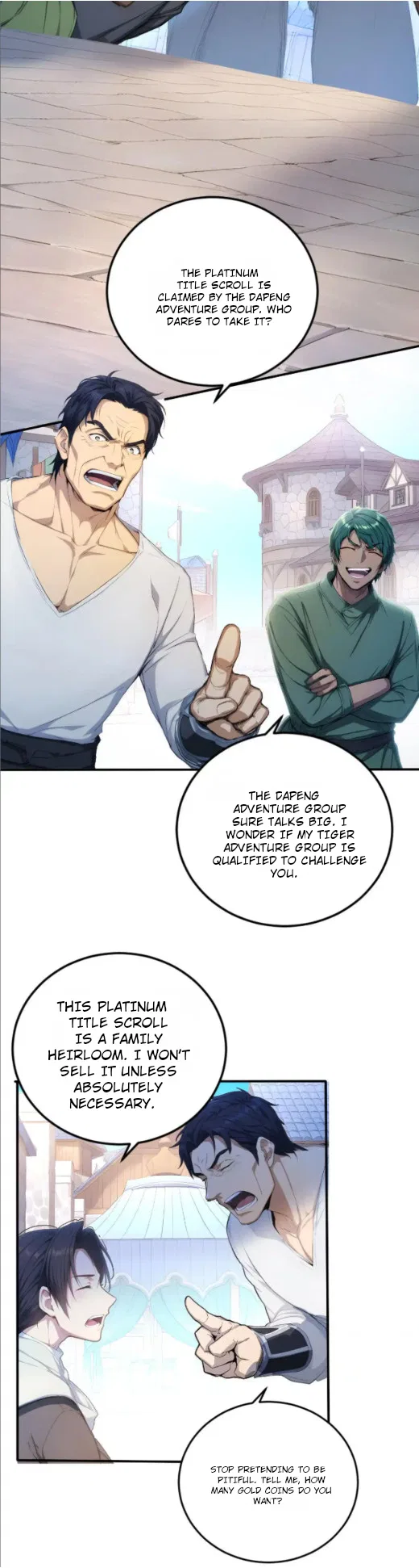 Spirit Sacrifice: I Sacrificed Hundreds Of Millions Of Creatures To Become A God Chapter 127 – Page 14