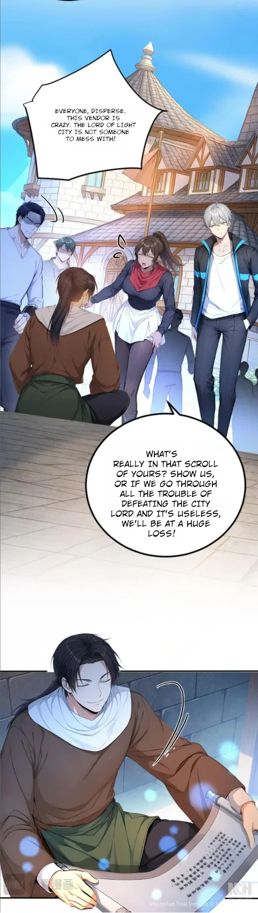Spirit Sacrifice: I Sacrificed Hundreds Of Millions Of Creatures To Become A God Chapter 127 – Page 18
