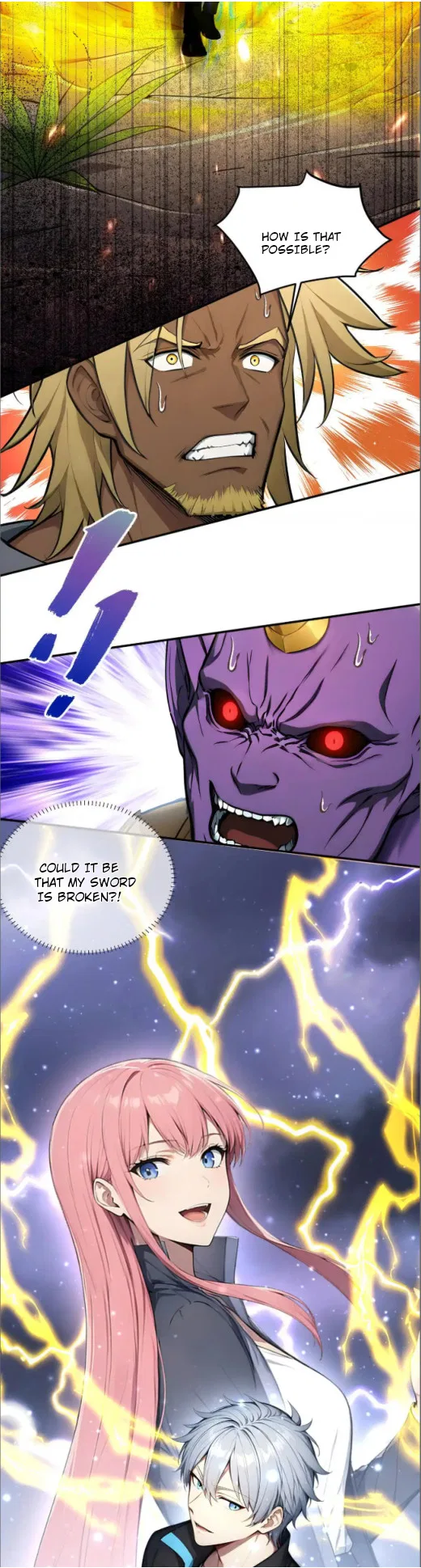 Spirit Sacrifice: I Sacrificed Hundreds Of Millions Of Creatures To Become A God Chapter 125 – Page 3