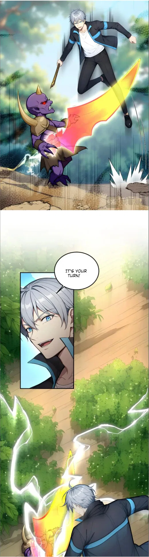 Spirit Sacrifice: I Sacrificed Hundreds Of Millions Of Creatures To Become A God Chapter 125 – Page 6