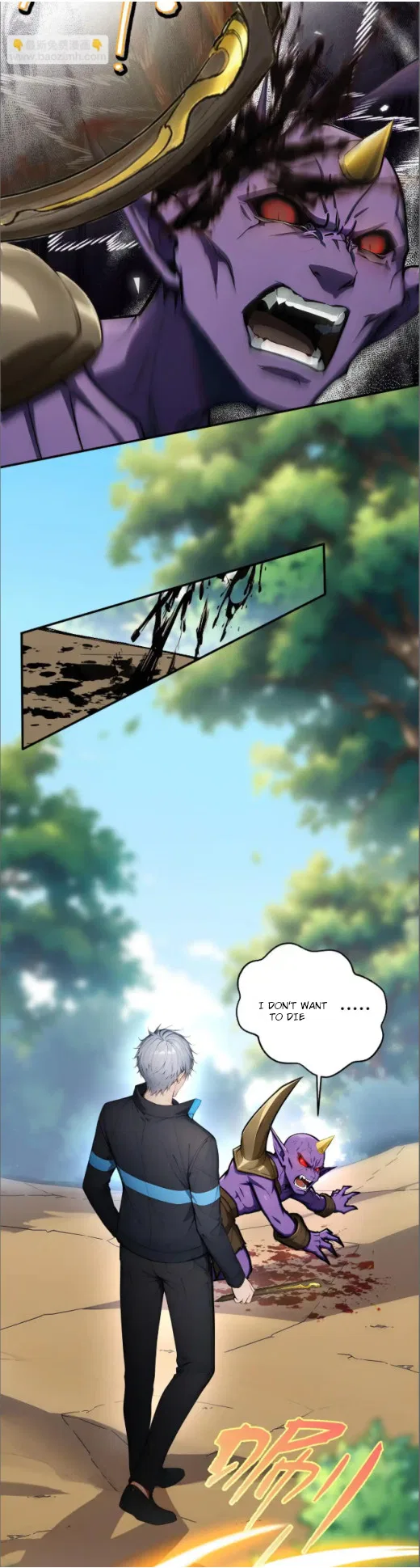 Spirit Sacrifice: I Sacrificed Hundreds Of Millions Of Creatures To Become A God Chapter 125 – Page 8