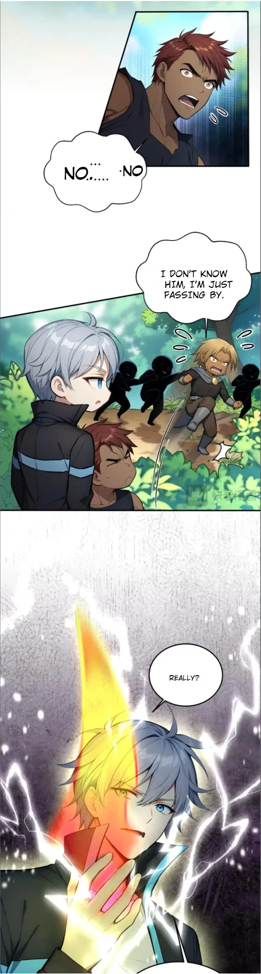 Spirit Sacrifice: I Sacrificed Hundreds Of Millions Of Creatures To Become A God Chapter 125 – Page 17