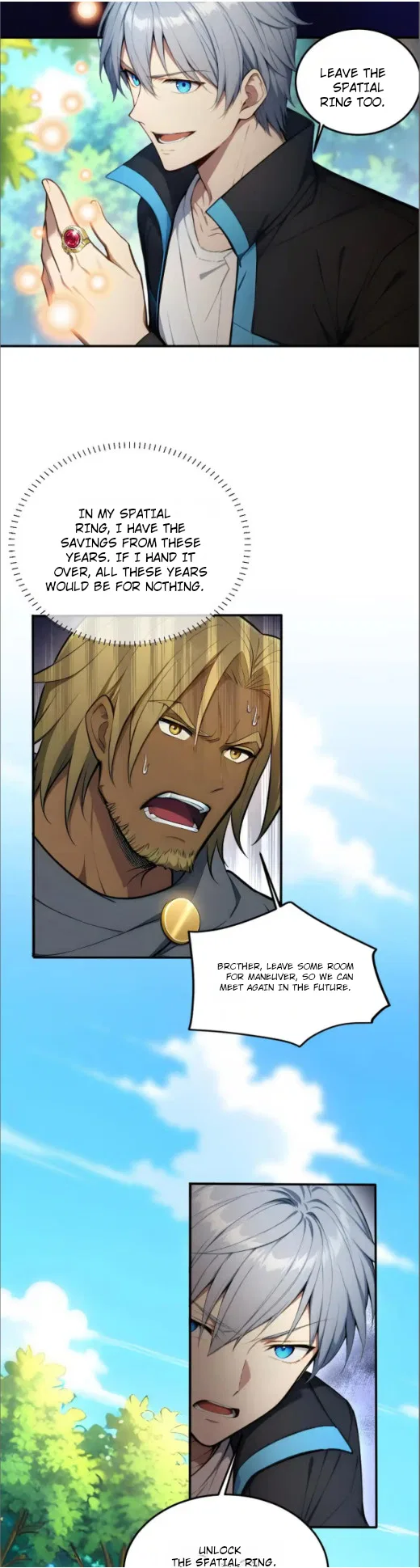 Spirit Sacrifice: I Sacrificed Hundreds Of Millions Of Creatures To Become A God Chapter 125 – Page 19