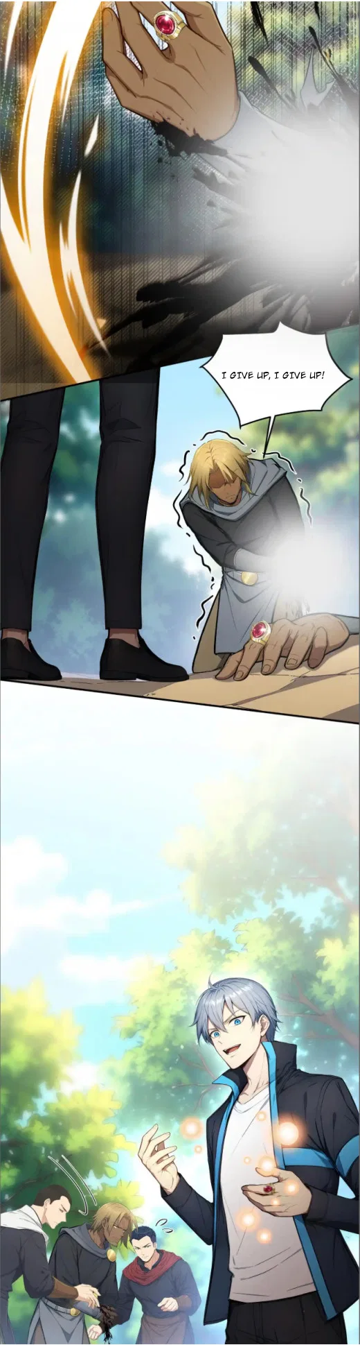 Spirit Sacrifice: I Sacrificed Hundreds Of Millions Of Creatures To Become A God Chapter 125 – Page 21