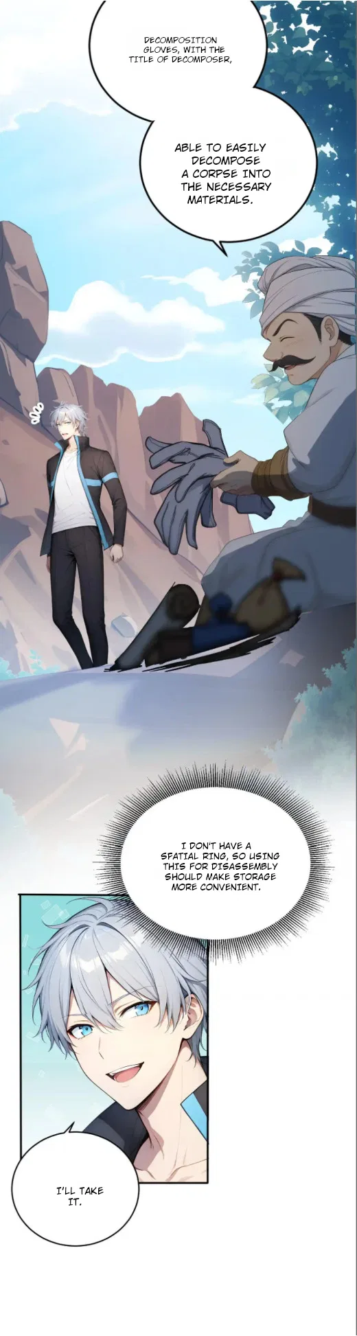 Spirit Sacrifice: I Sacrificed Hundreds Of Millions Of Creatures To Become A God Chapter 123 – Page 4
