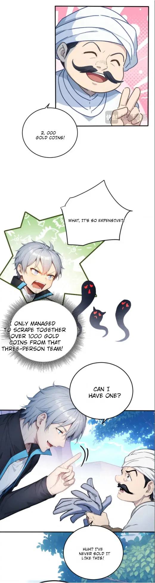 Spirit Sacrifice: I Sacrificed Hundreds Of Millions Of Creatures To Become A God Chapter 123 – Page 5