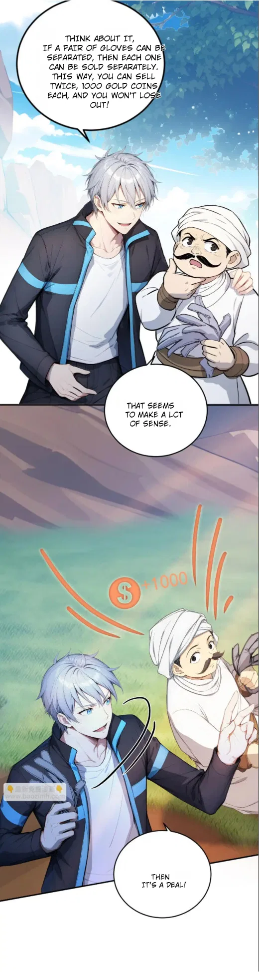 Spirit Sacrifice: I Sacrificed Hundreds Of Millions Of Creatures To Become A God Chapter 123 – Page 6
