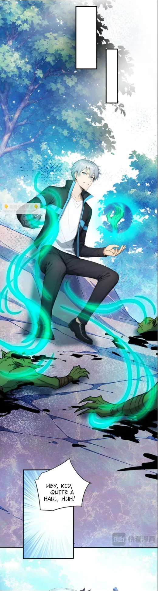 Spirit Sacrifice: I Sacrificed Hundreds Of Millions Of Creatures To Become A God Chapter 123 – Page 23