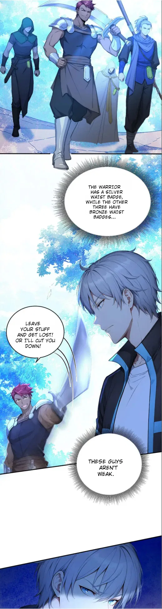 Spirit Sacrifice: I Sacrificed Hundreds Of Millions Of Creatures To Become A God Chapter 123 – Page 24