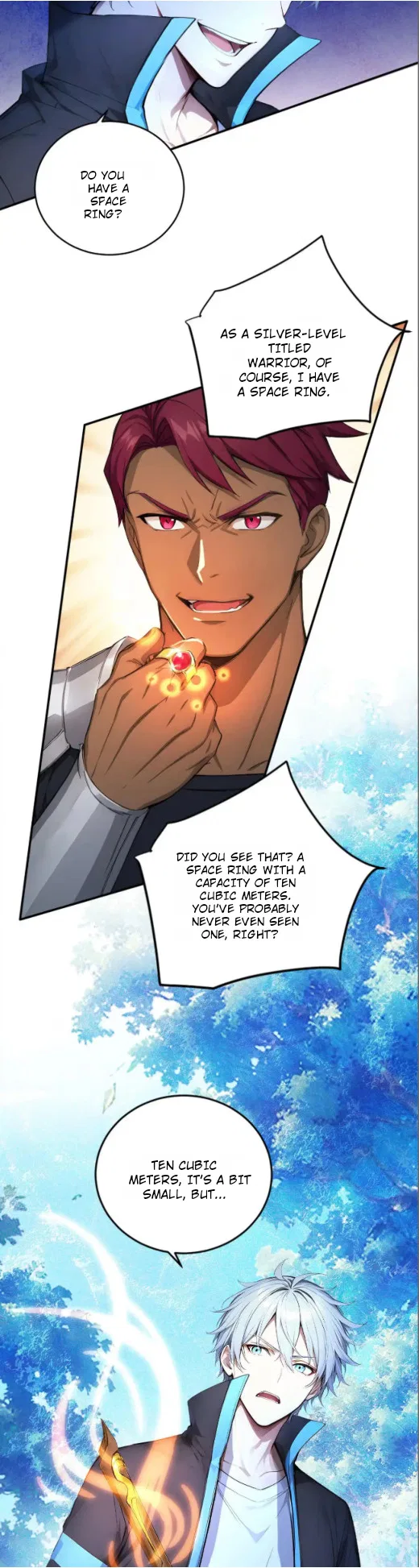 Spirit Sacrifice: I Sacrificed Hundreds Of Millions Of Creatures To Become A God Chapter 123 – Page 25