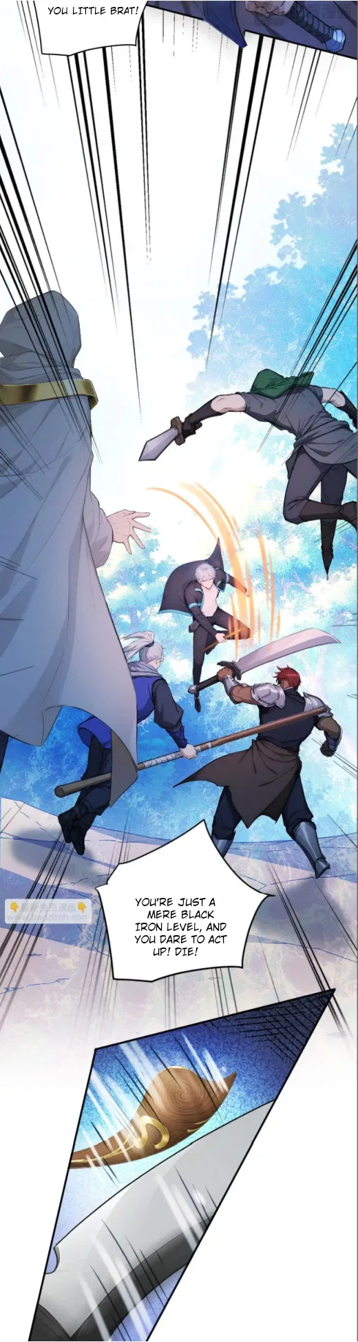 Spirit Sacrifice: I Sacrificed Hundreds Of Millions Of Creatures To Become A God Chapter 123 – Page 27