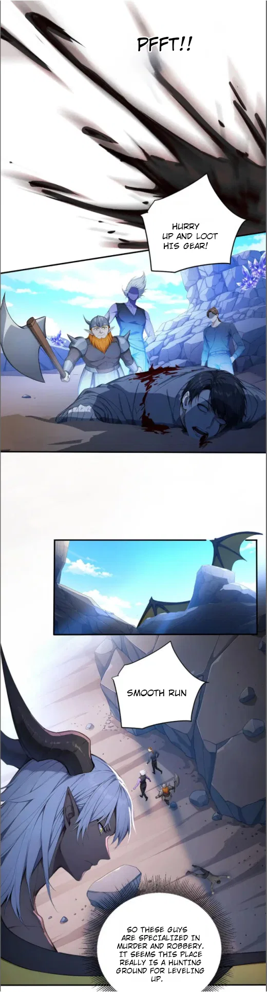 Spirit Sacrifice: I Sacrificed Hundreds Of Millions Of Creatures To Become A God Chapter 121 – Page 6