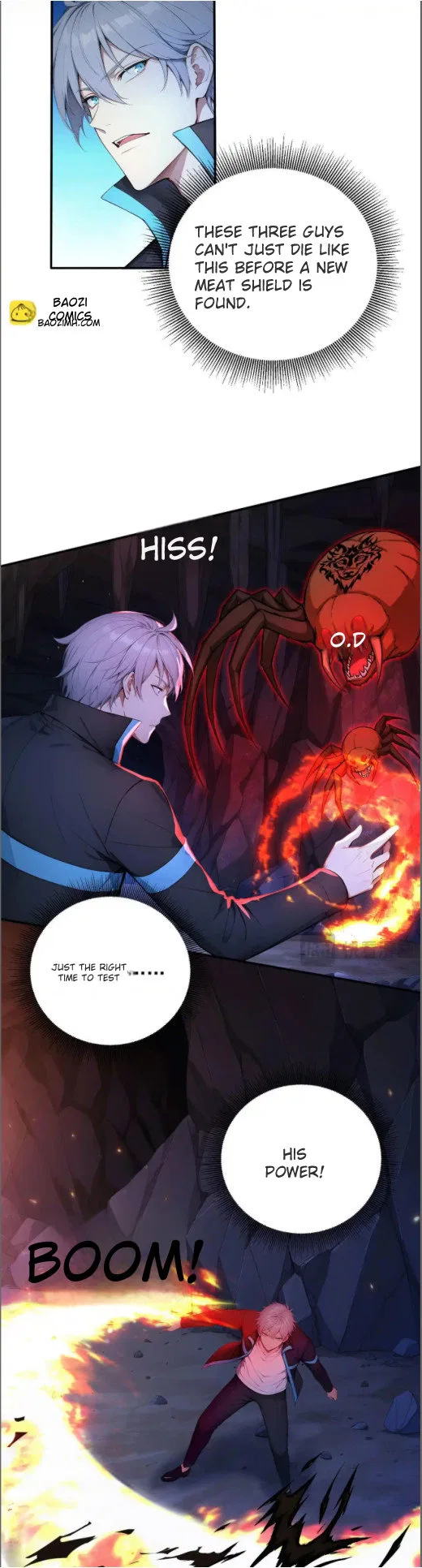 Spirit Sacrifice: I Sacrificed Hundreds Of Millions Of Creatures To Become A God Chapter 121 – Page 14
