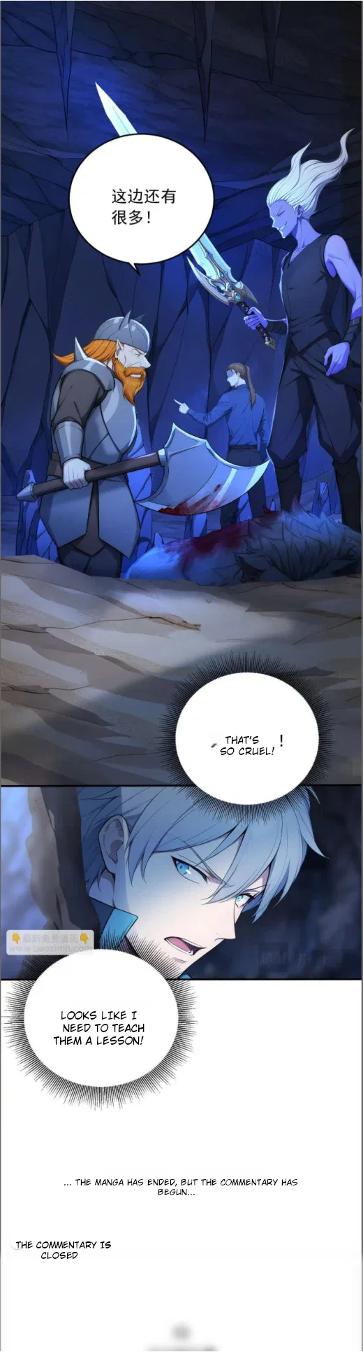 Spirit Sacrifice: I Sacrificed Hundreds Of Millions Of Creatures To Become A God Chapter 121 – Page 21